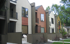row houses